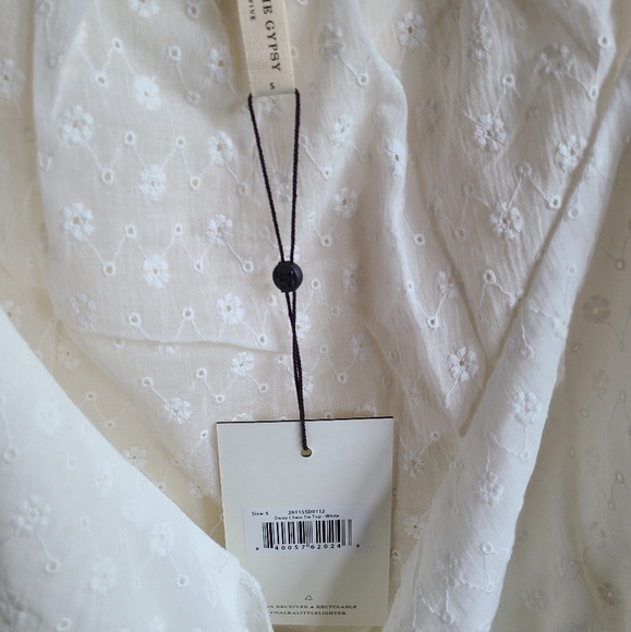 SWAPPED - NWT Daisy Chain Tie Top - Picture 7 of 12